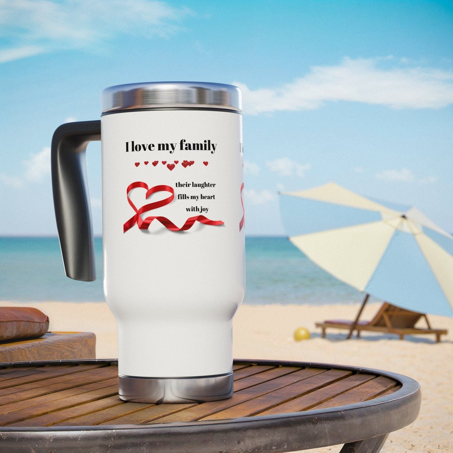 Travel Coffee Mug