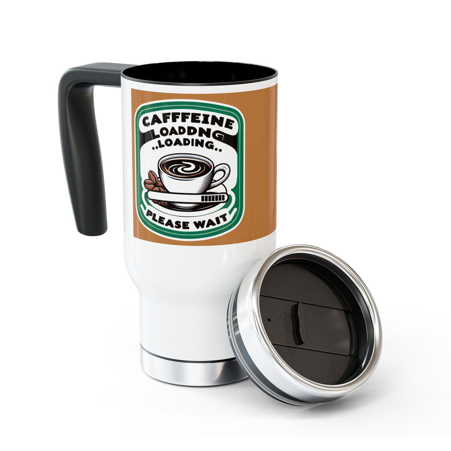 Funny Coffee Travel Mug