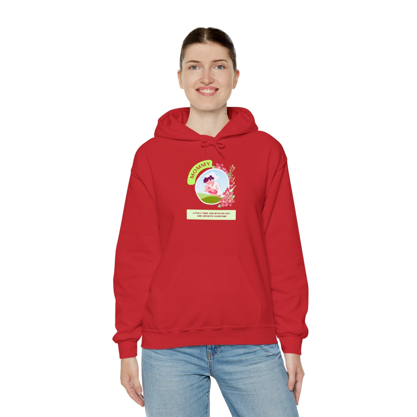 Mommy Unisex Hooded Sweatshirt