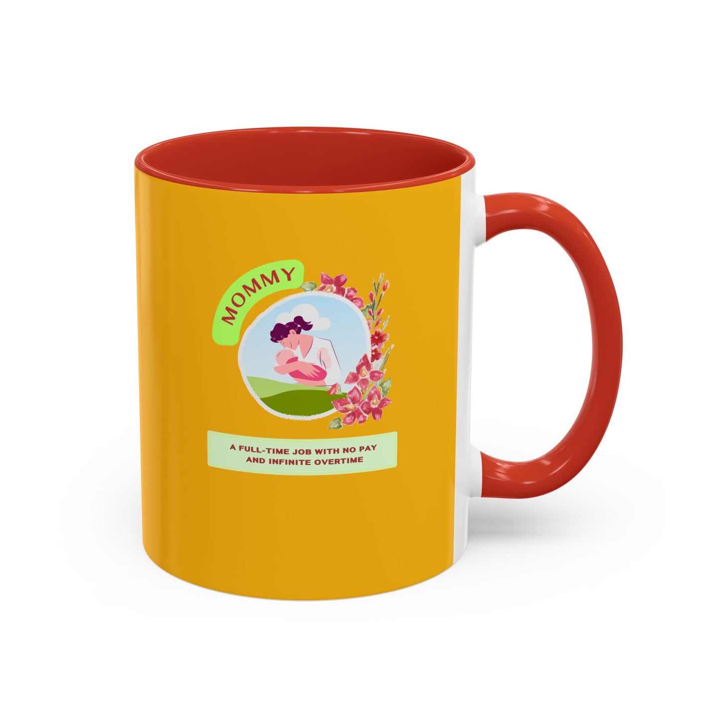 Mommy Appreciation Coffee Mug - Fun Gift for Moms