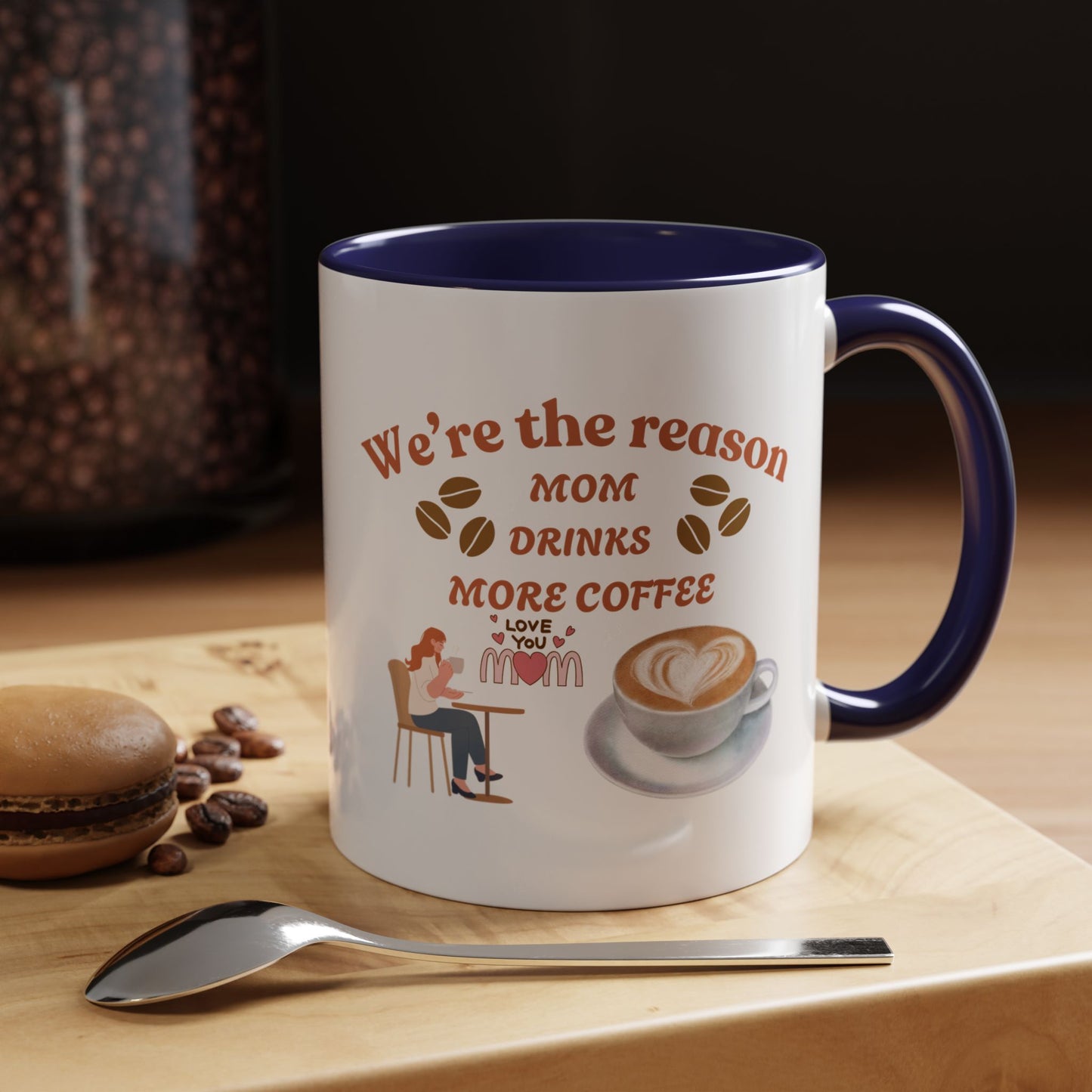 Fun Mom Coffee Mug – Perfect Gift for Coffee Lovers