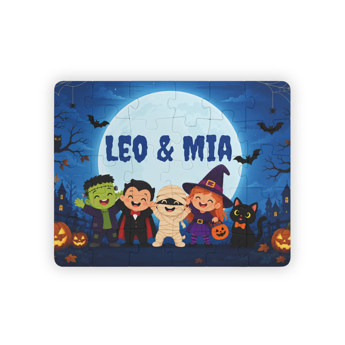 Little Monsters Halloween Puzzle