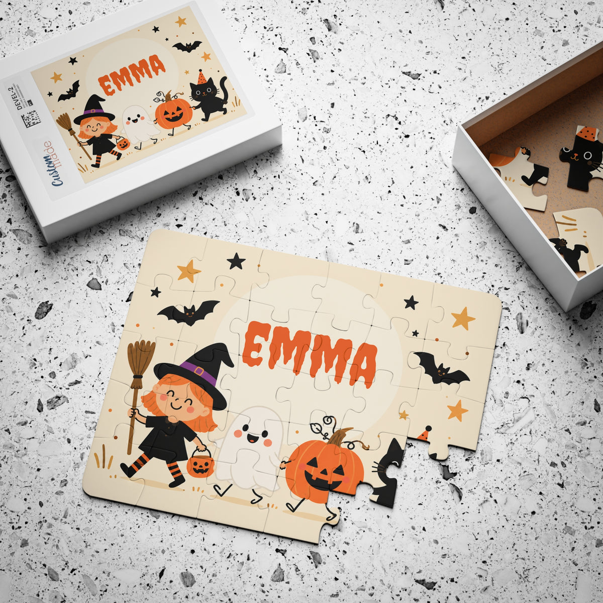 Halloween Friends Parade Puzzle