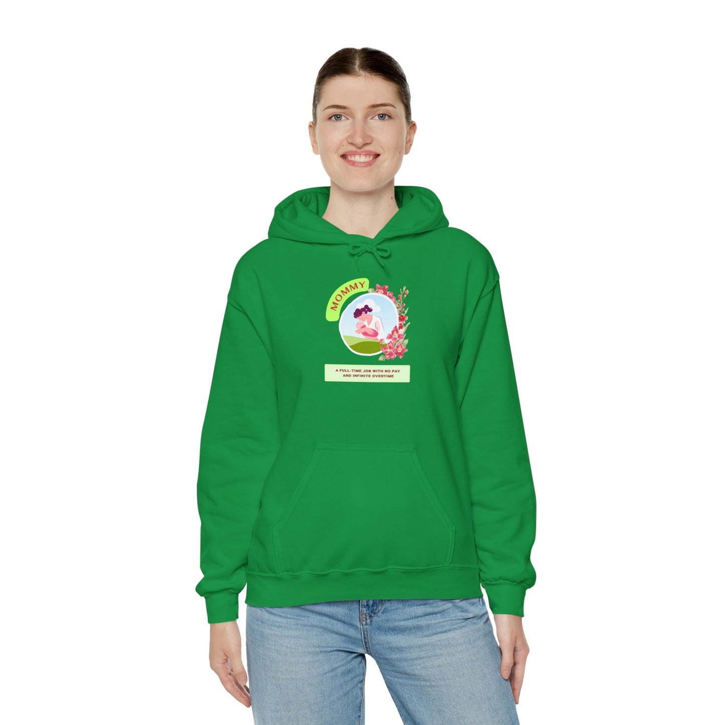 Mommy Unisex Hooded Sweatshirt