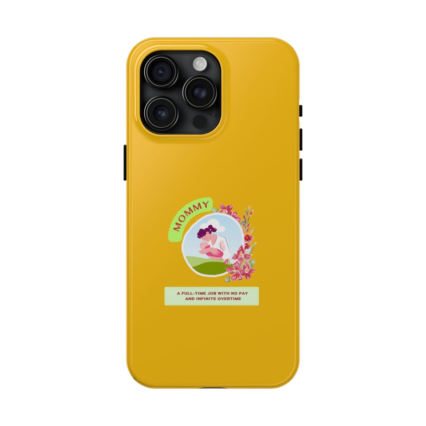 Mommy Tough Phone Cases