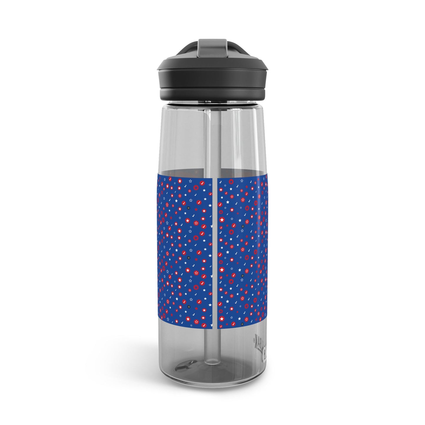 CamelBak Eddy® Love Water Bottle - 20oz/25oz with Heart Design "I love my boy"