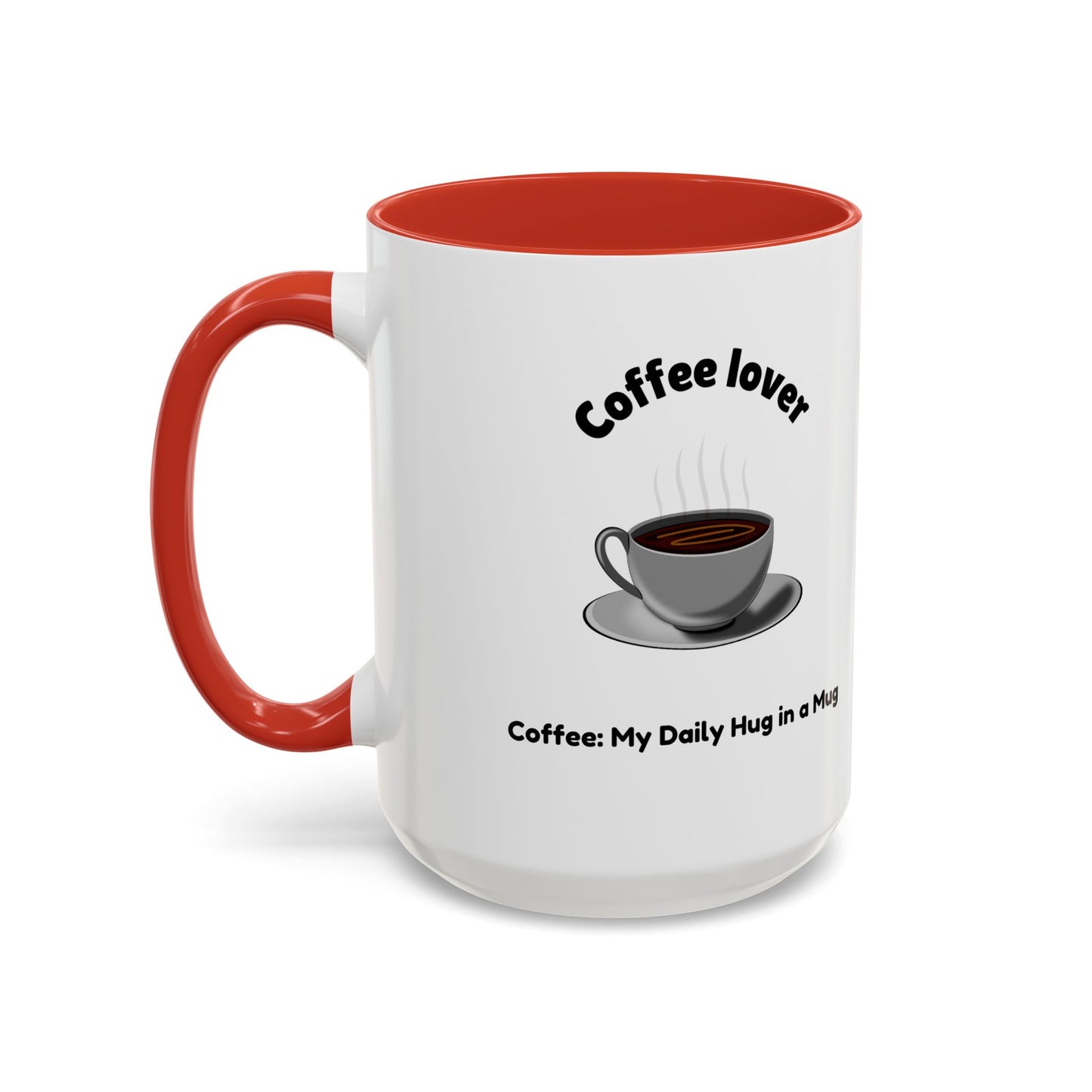 Tasse décorative pour les amateurs de café - Parfaite pour les amateurs de café quotidien 