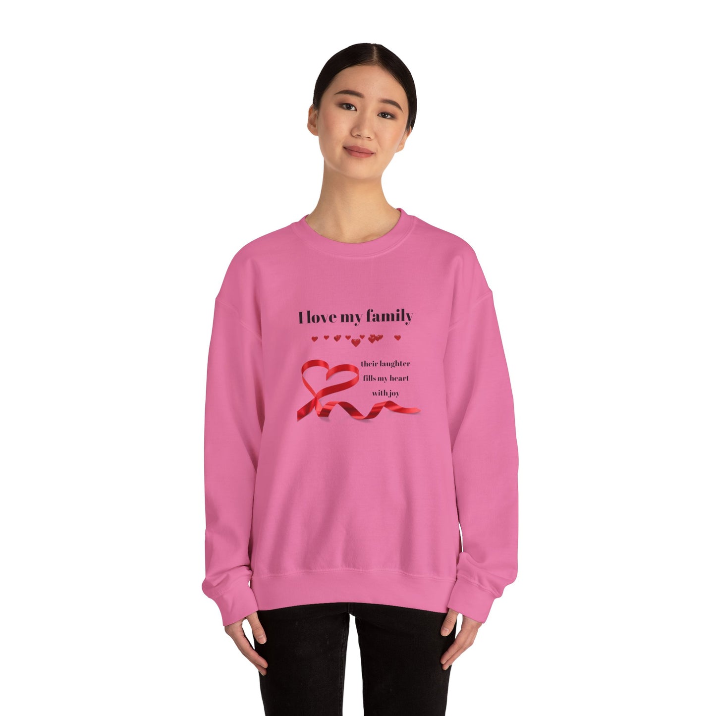 Giftsforfamily Best Family Gifts Ideas, Family Love Crewneck Sweatshirt