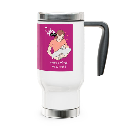 Super Mom Coffee Travel Mug