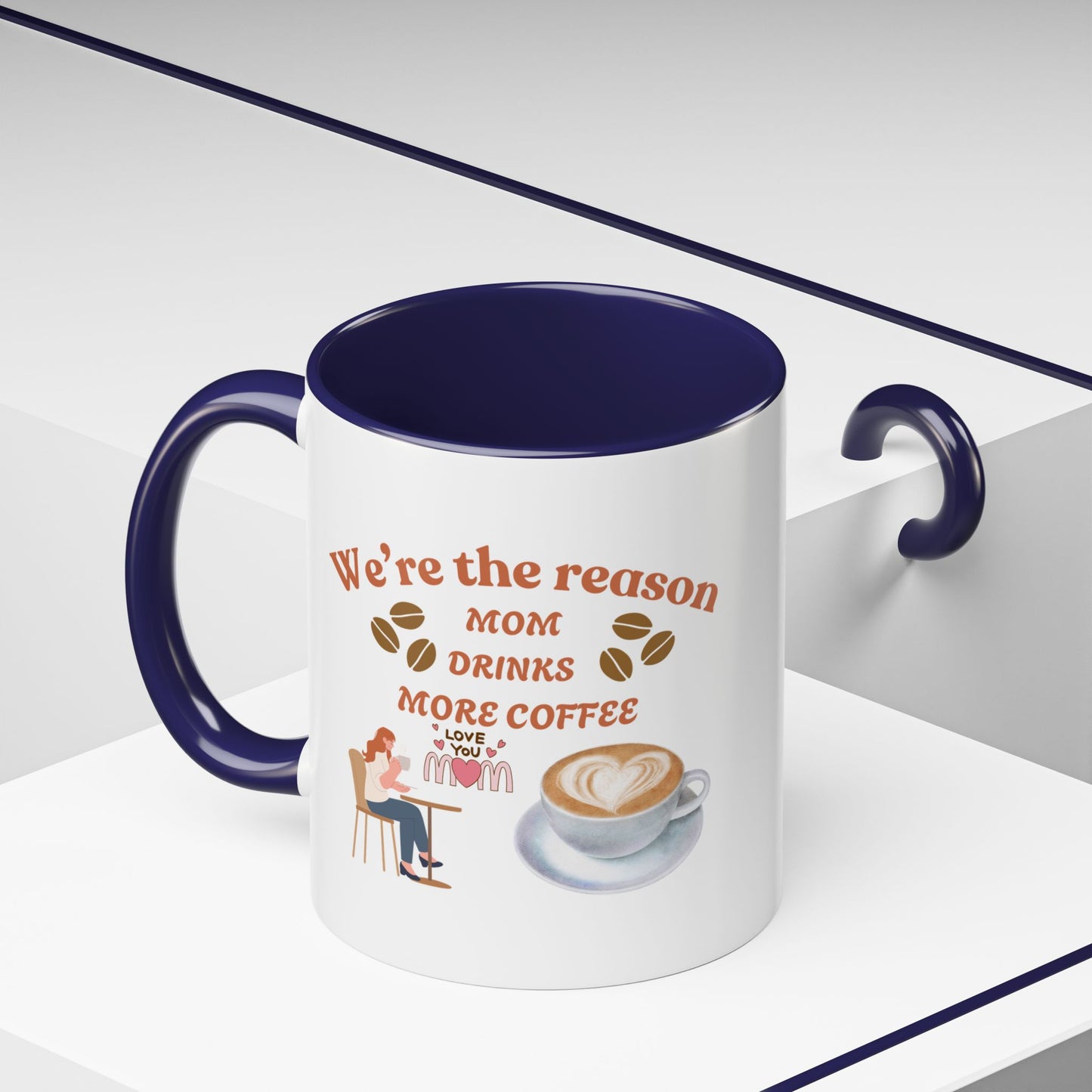 Fun Mom Coffee Mug – Perfect Gift for Coffee Lovers