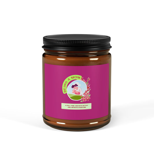 Mom Scented Soy Candle