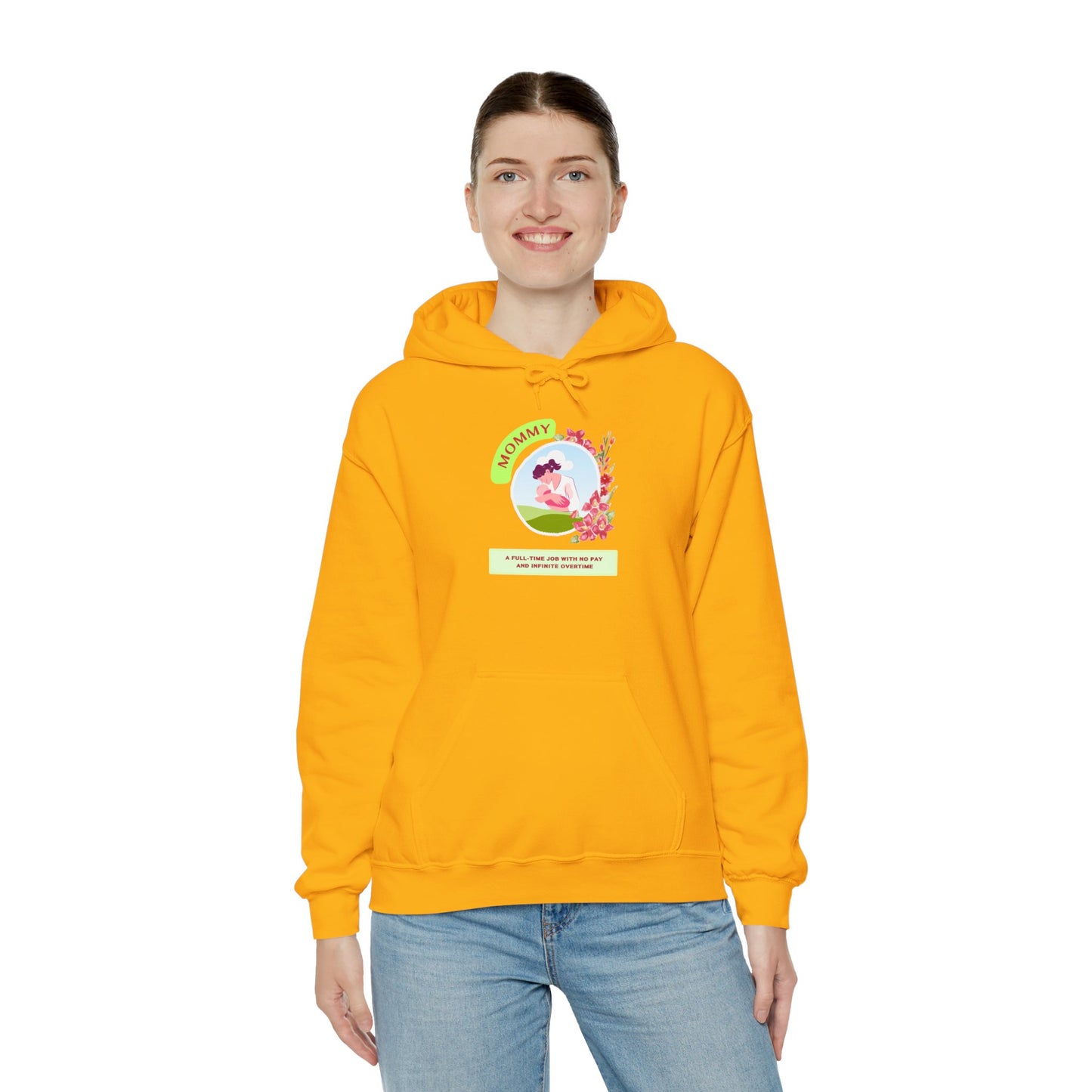 Mommy Unisex Hooded Sweatshirt