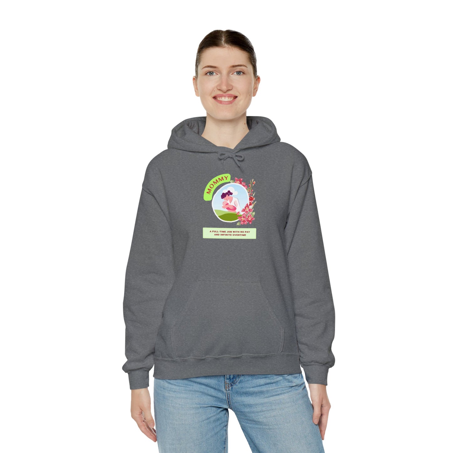 Mommy Unisex Hooded Sweatshirt