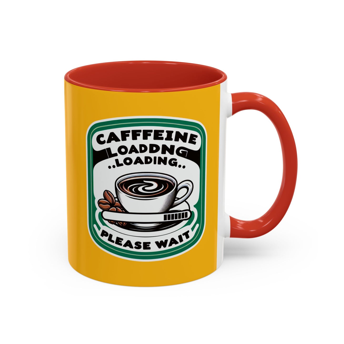 Accent Coffee Mug (11, 15oz)