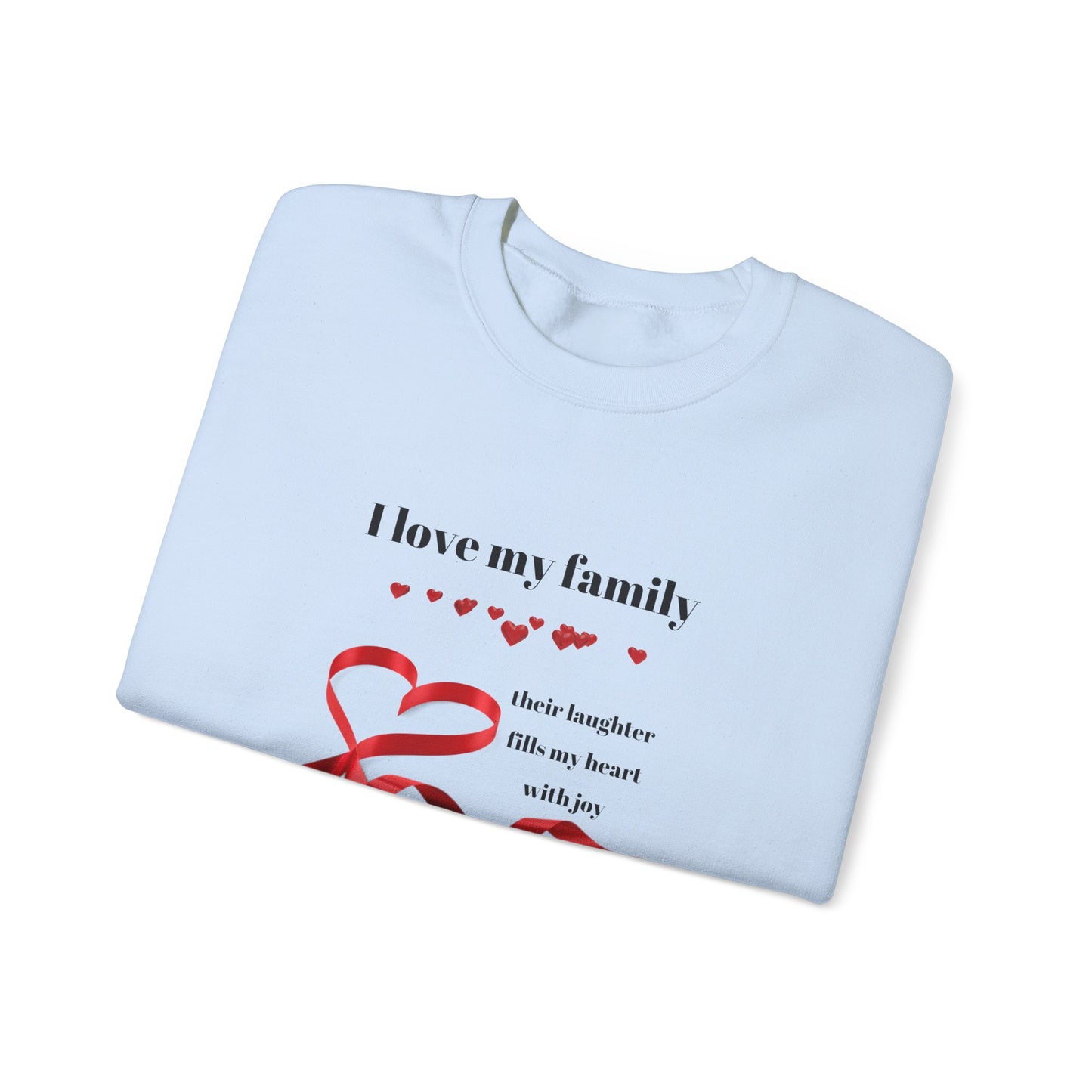 Giftsforfamily Best Family Gifts Ideas, Family Love Crewneck Sweatshirt