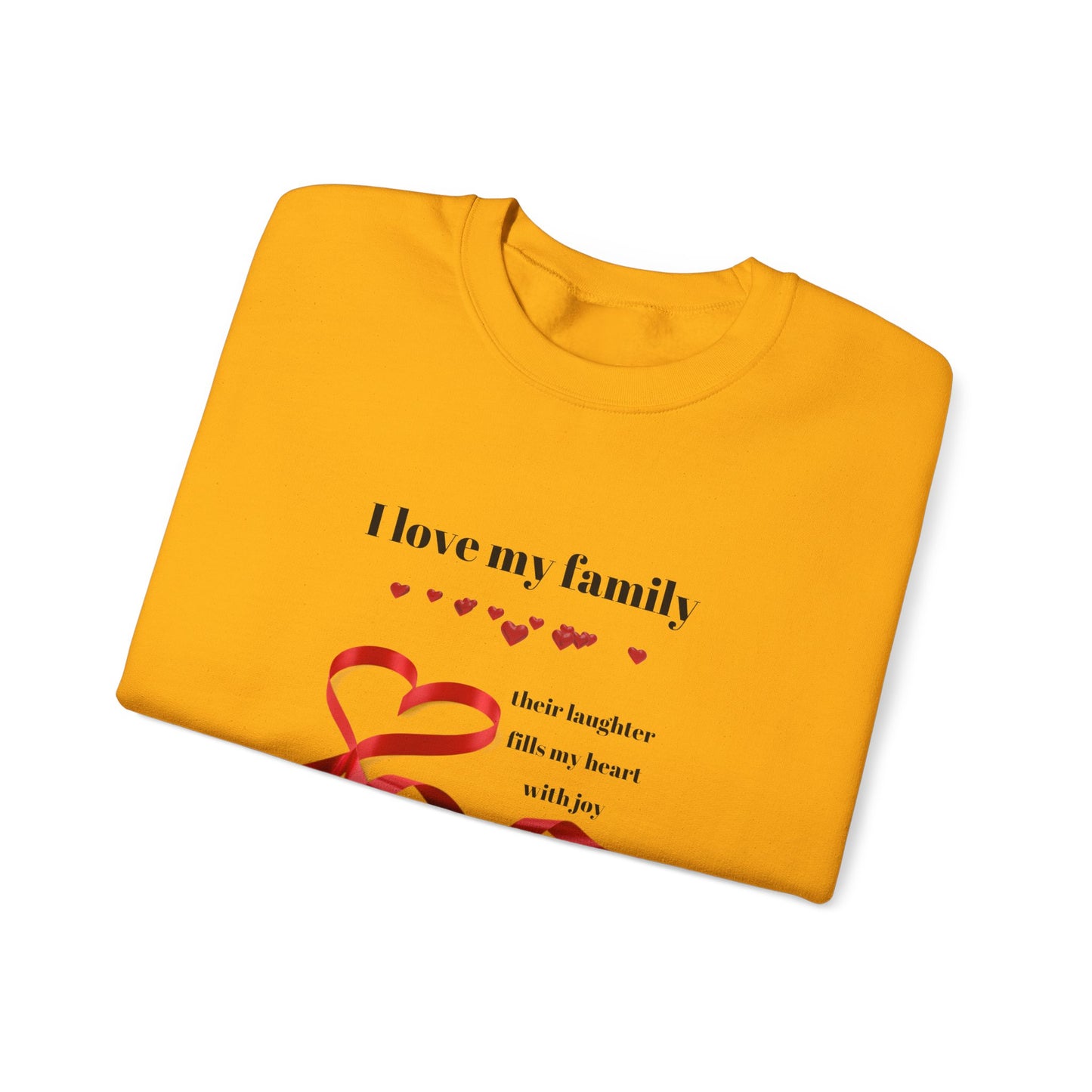 Giftsforfamily Best Family Gifts Ideas, Family Love Crewneck Sweatshirt