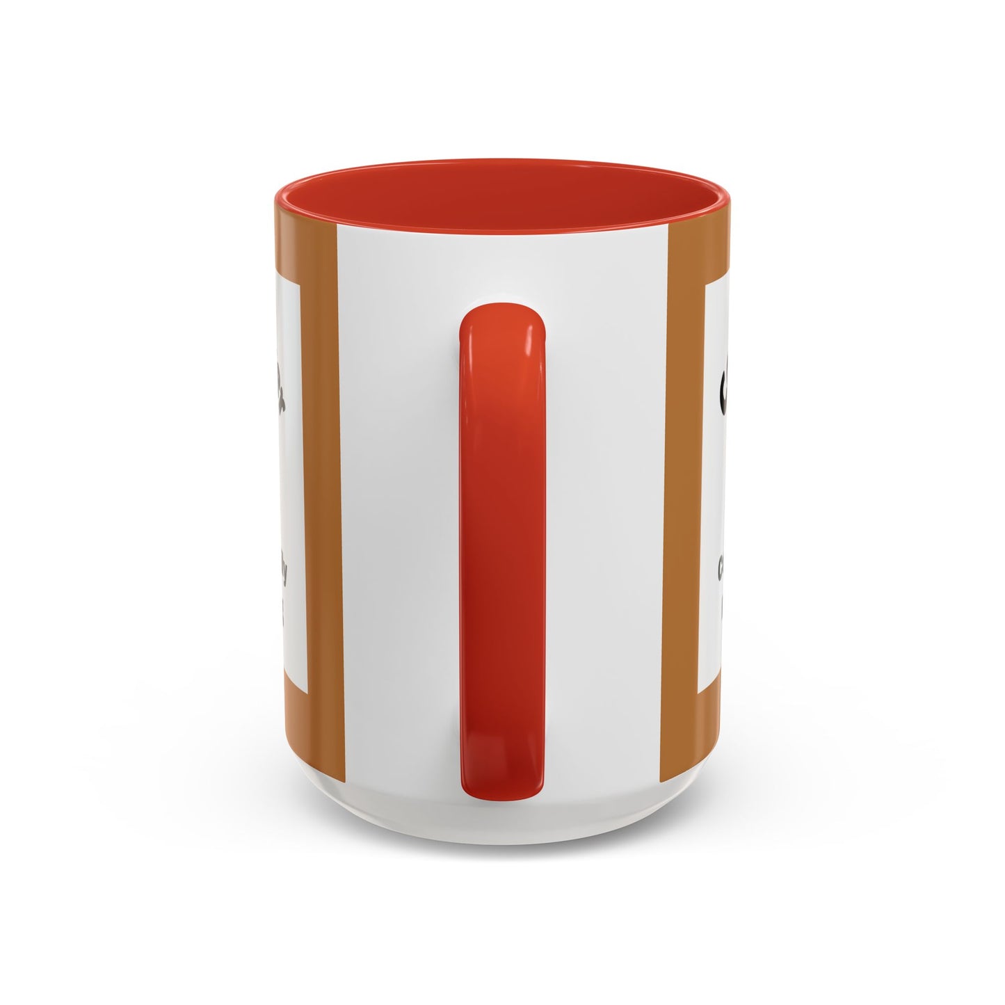 Coffee Lover Accent Mug - Daily Hug in a Mug for Coffee Enthusiasts