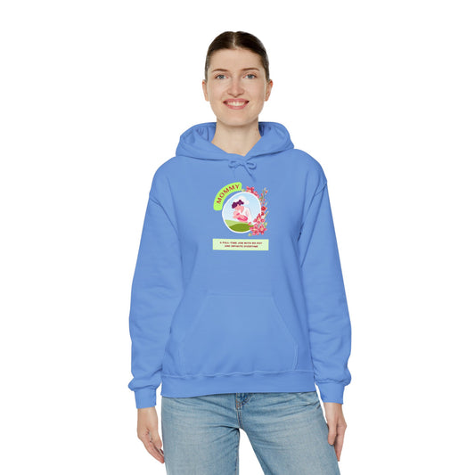 Mommy Unisex Hooded Sweatshirt