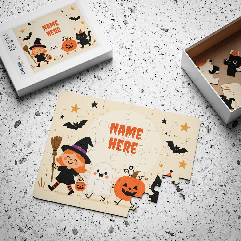 Halloween Friends Parade Puzzle