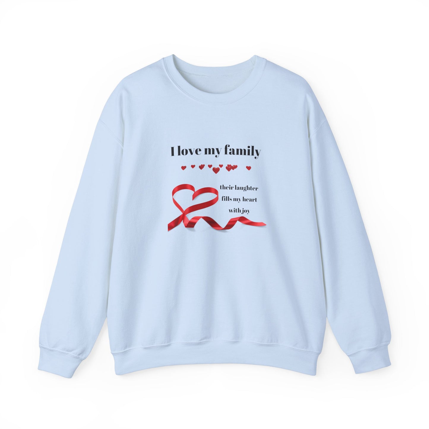 Giftsforfamily Best Family Gifts Ideas, Family Love Crewneck Sweatshirt