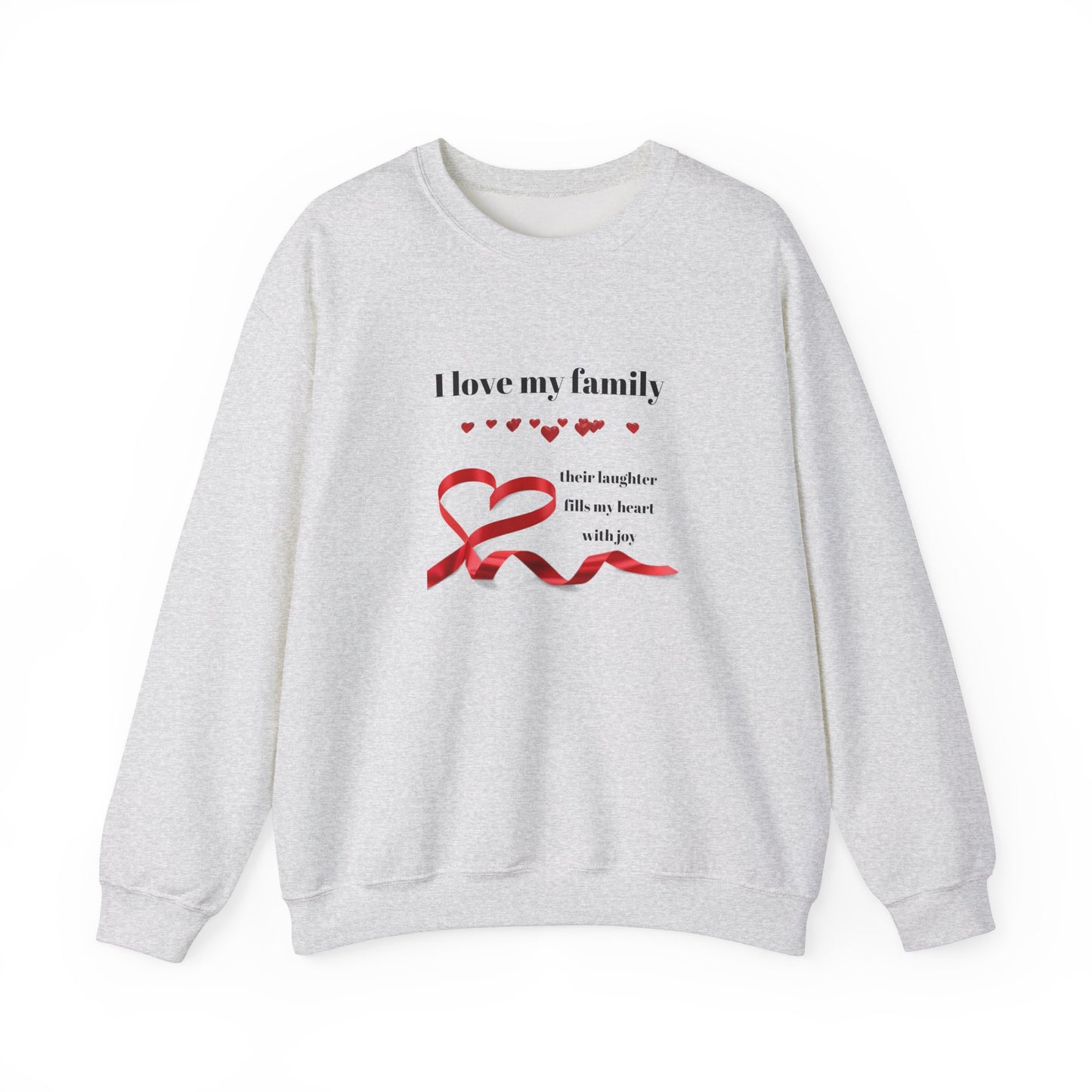 Giftsforfamily Best Family Gifts Ideas, Family Love Crewneck Sweatshirt