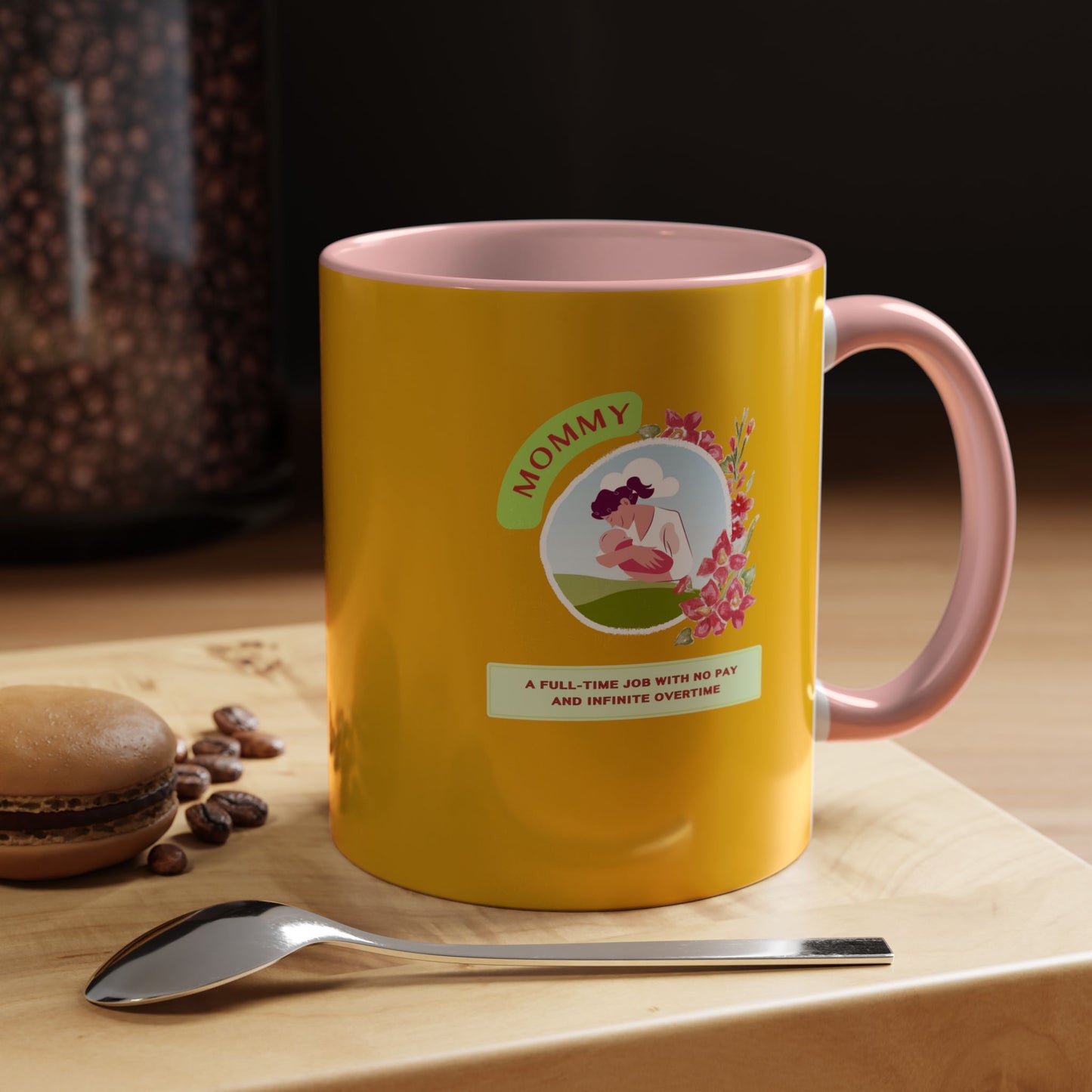 Mommy Appreciation Coffee Mug - Fun Gift for Moms