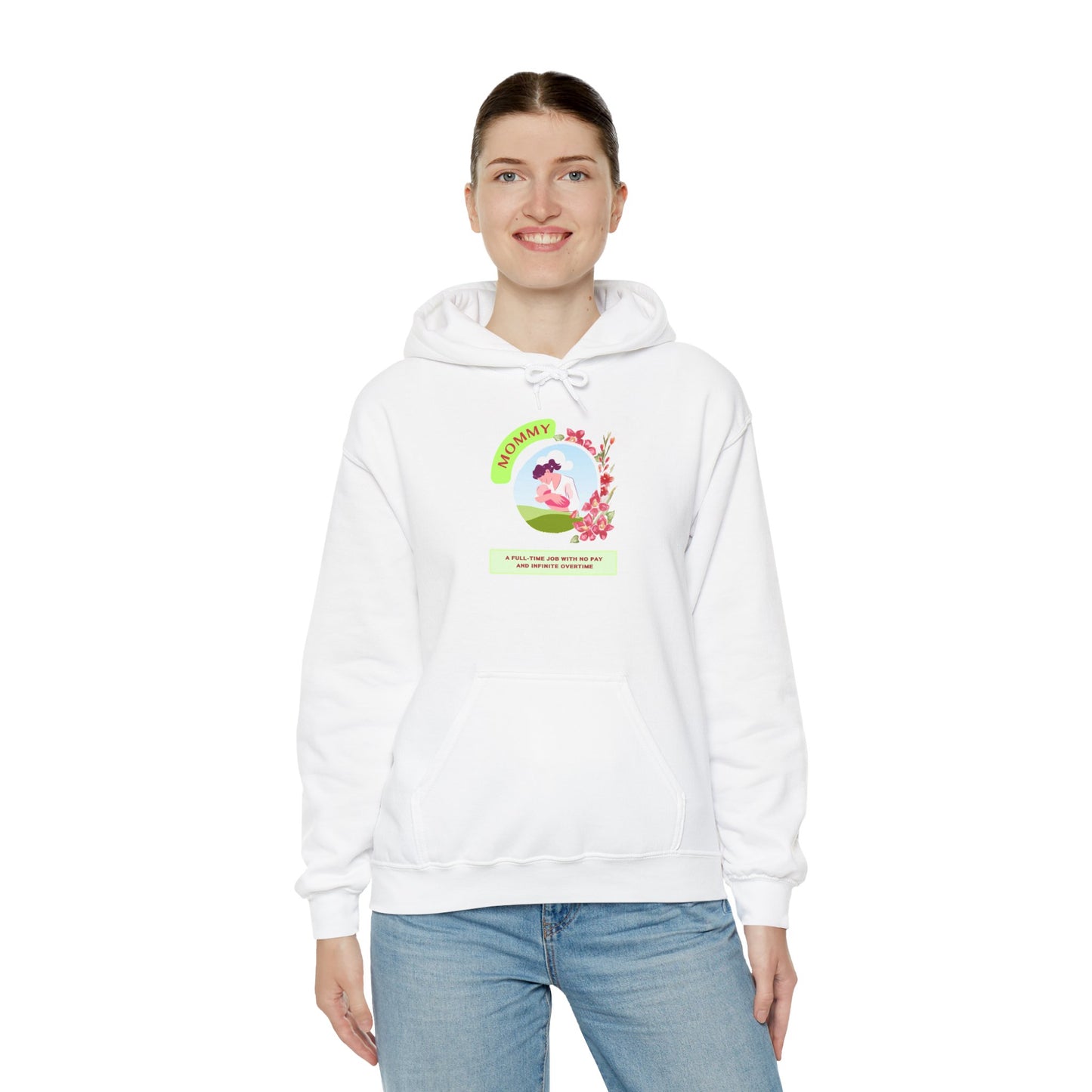 Mommy Unisex Hooded Sweatshirt