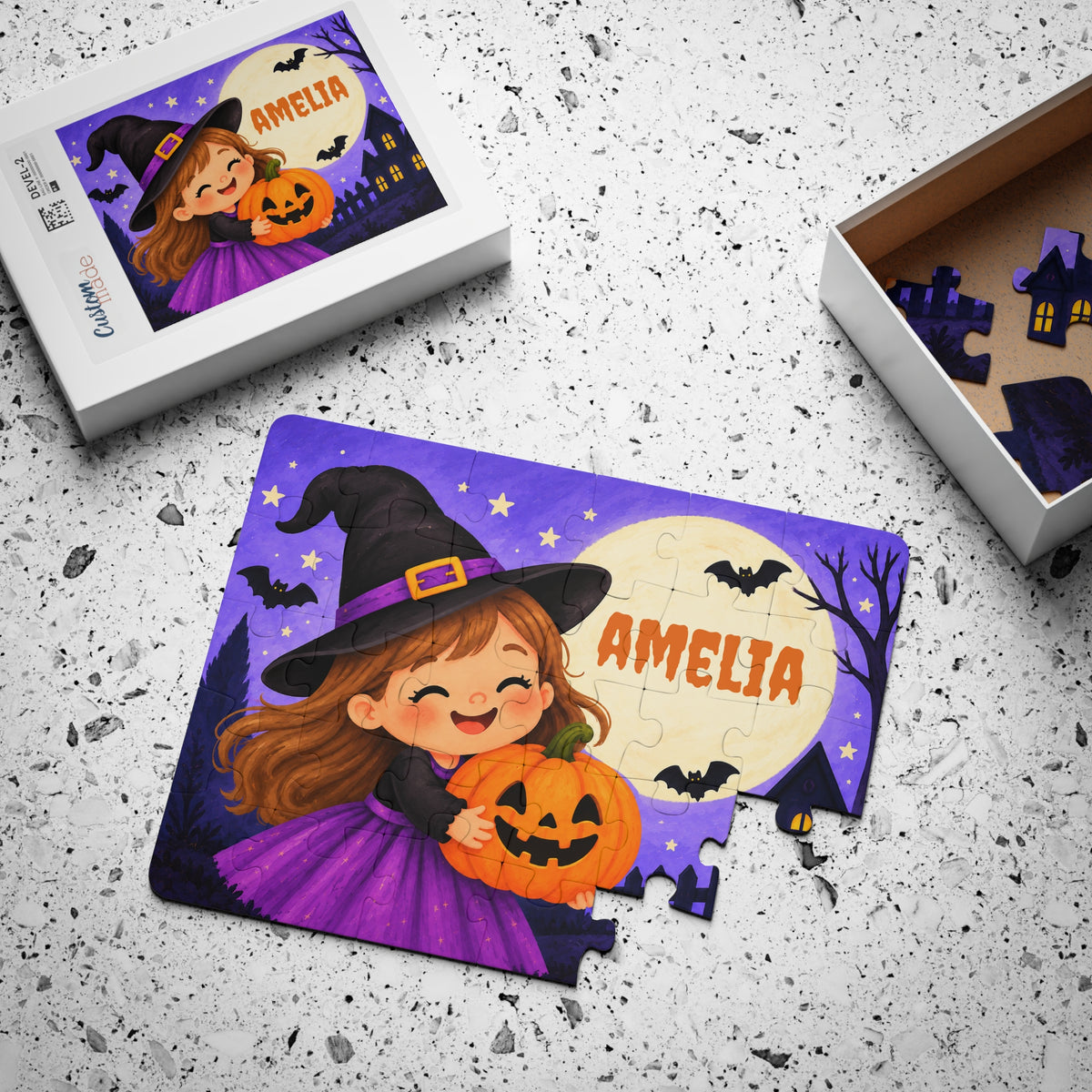 Friendly Witch Puzzle