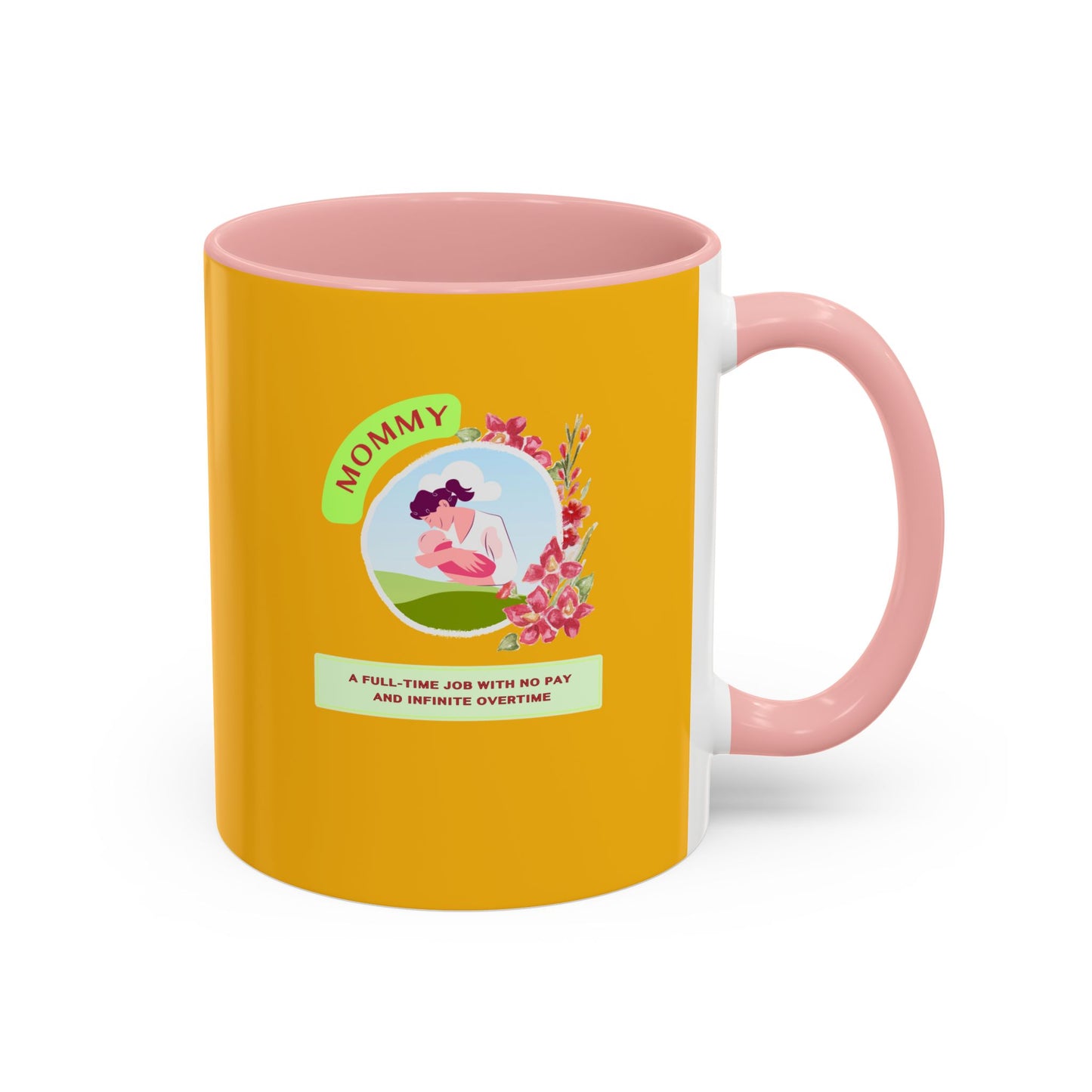 Mommy Appreciation Coffee Mug - Fun Gift for Moms