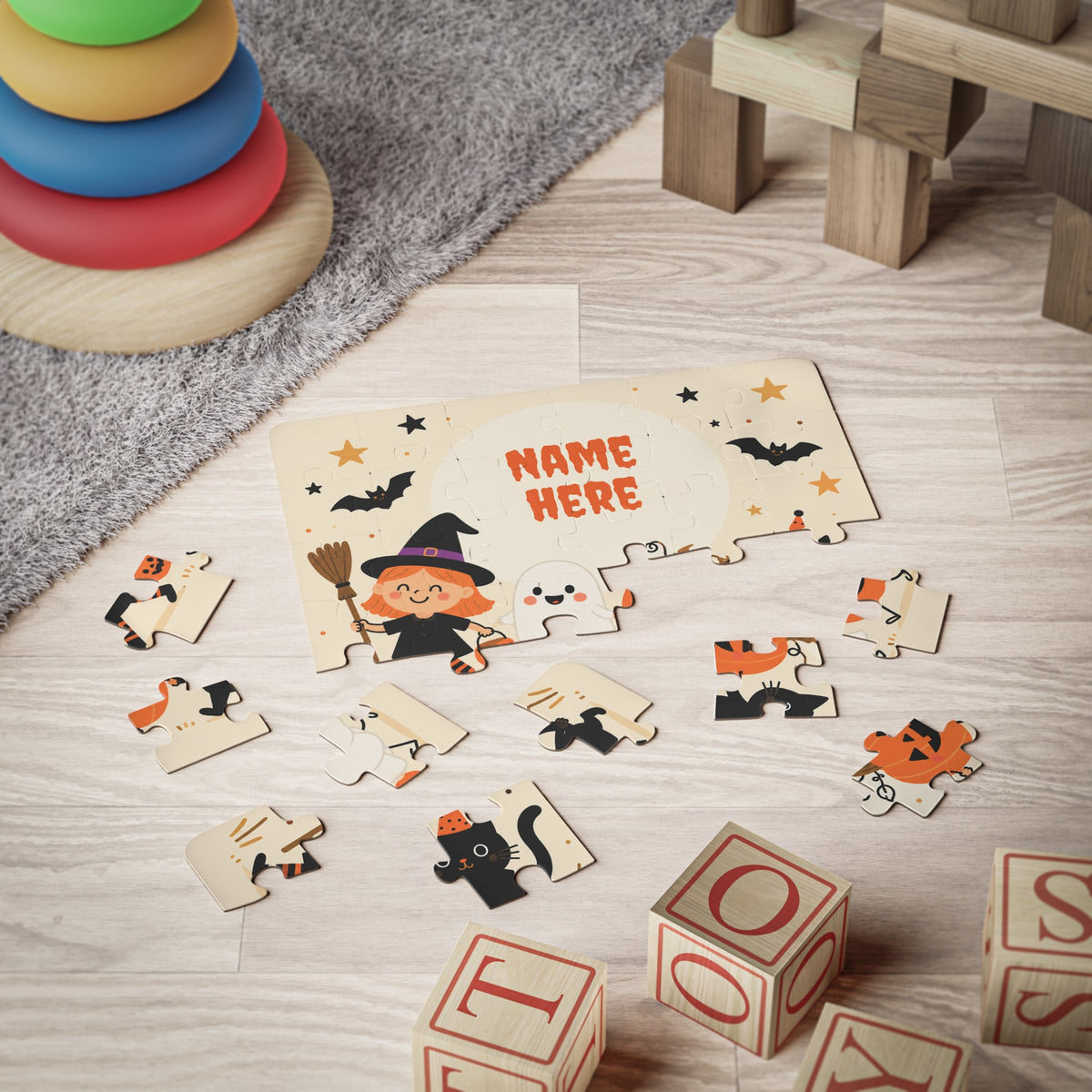 Halloween Friends Parade Puzzle