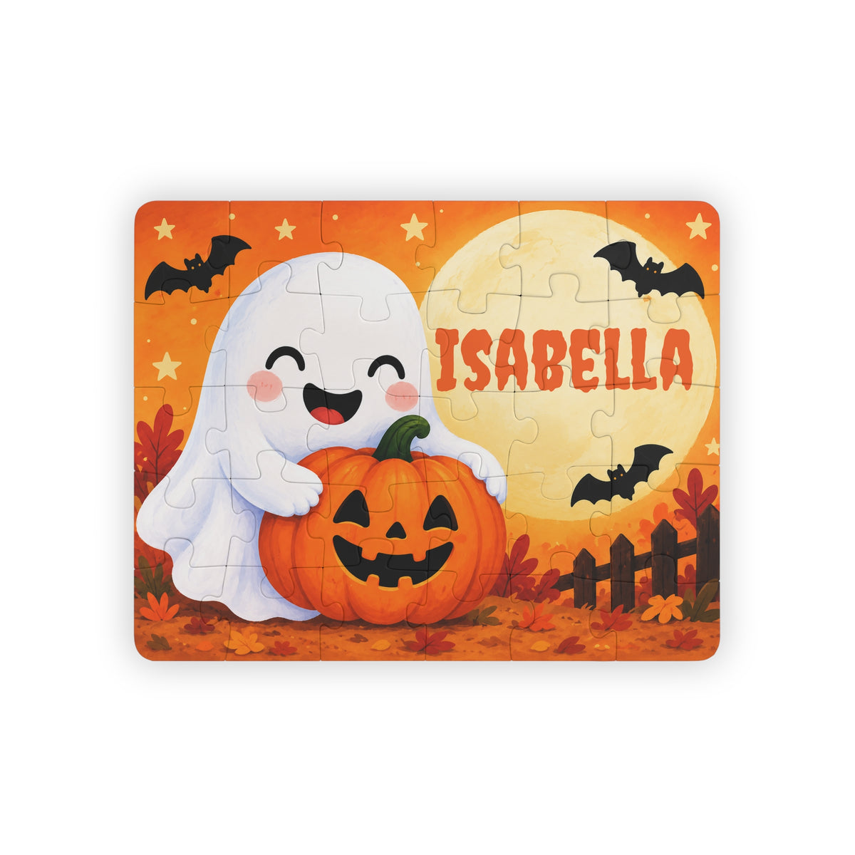 Friendly Ghost Puzzle