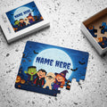 Little Monsters Halloween Puzzle