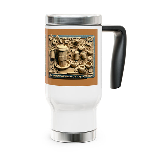 Funny Coffee Travel Mug