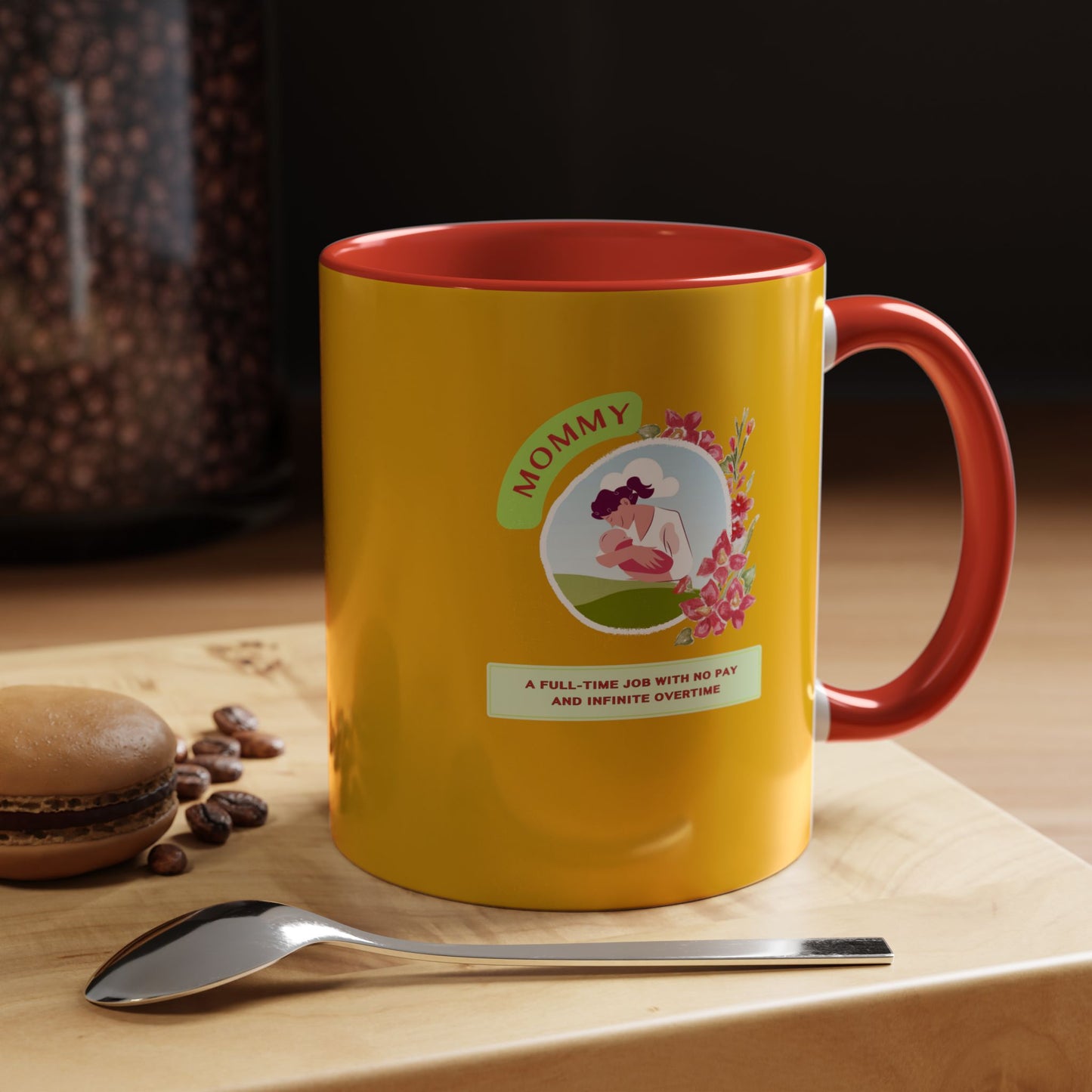 Mommy Appreciation Coffee Mug - Fun Gift for Moms