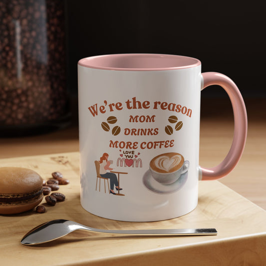 Fun Mom Coffee Mug – Perfect Gift for Coffee Lovers