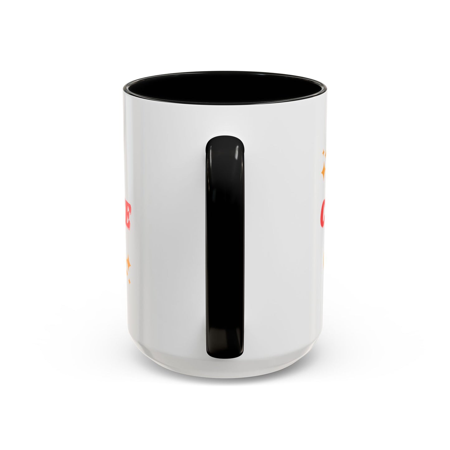 Best Coffee Ever Accent Mug - Fun Ceramic Coffee Cup for Coffee Lovers