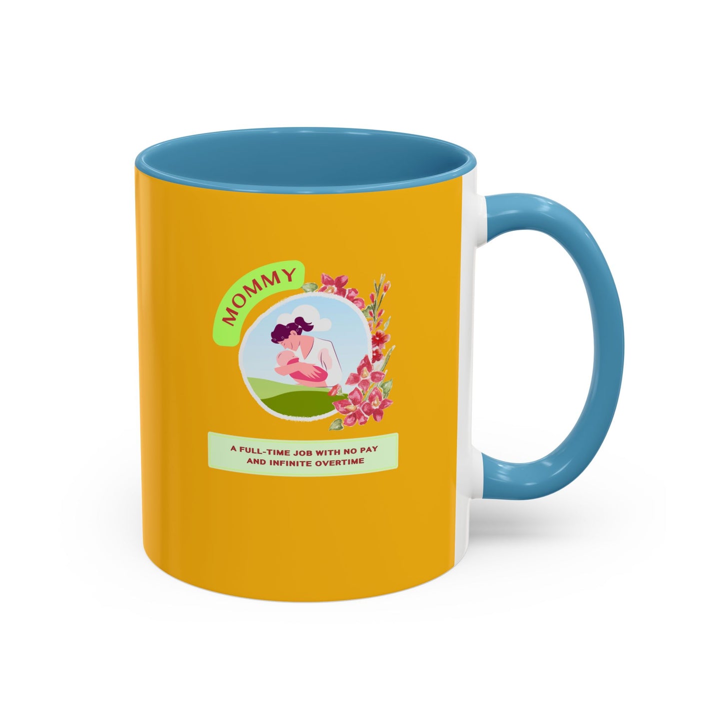 Mommy Appreciation Coffee Mug - Fun Gift for Moms