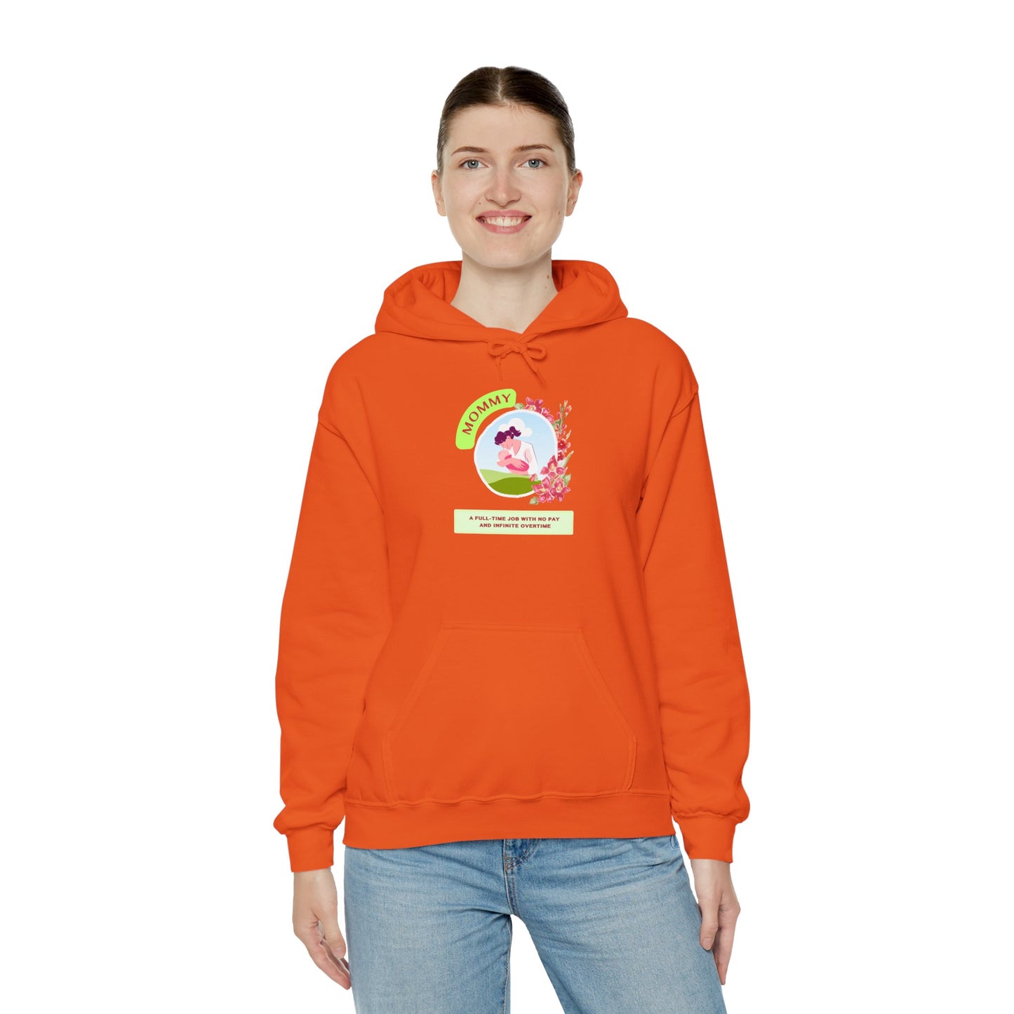 Mommy Unisex Hooded Sweatshirt