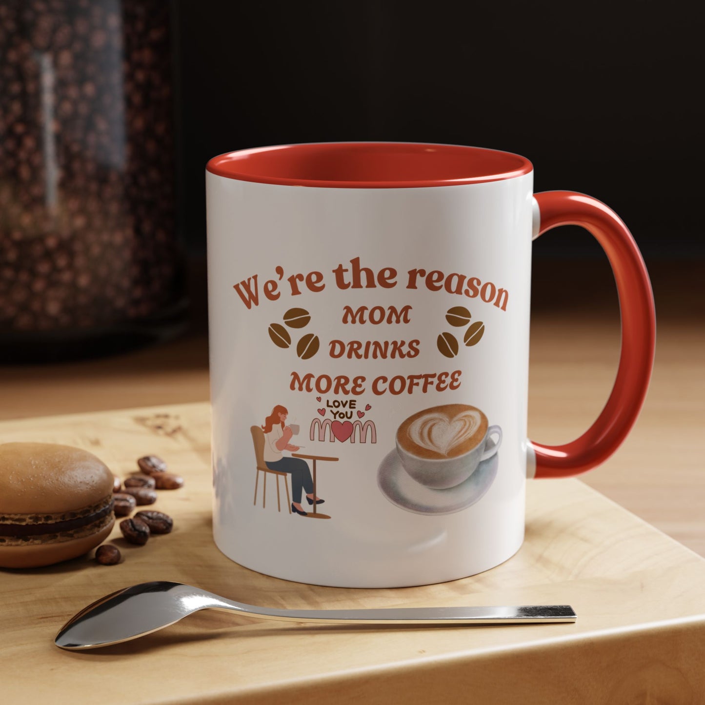 Fun Mom Coffee Mug – Perfect Gift for Coffee Lovers