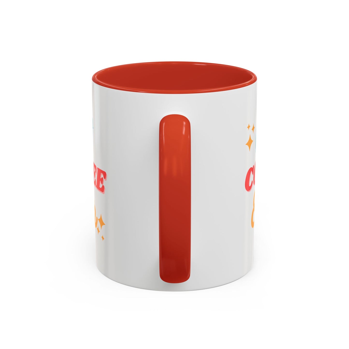 Best Coffee Ever Accent Mug - Fun Ceramic Coffee Cup for Coffee Lovers