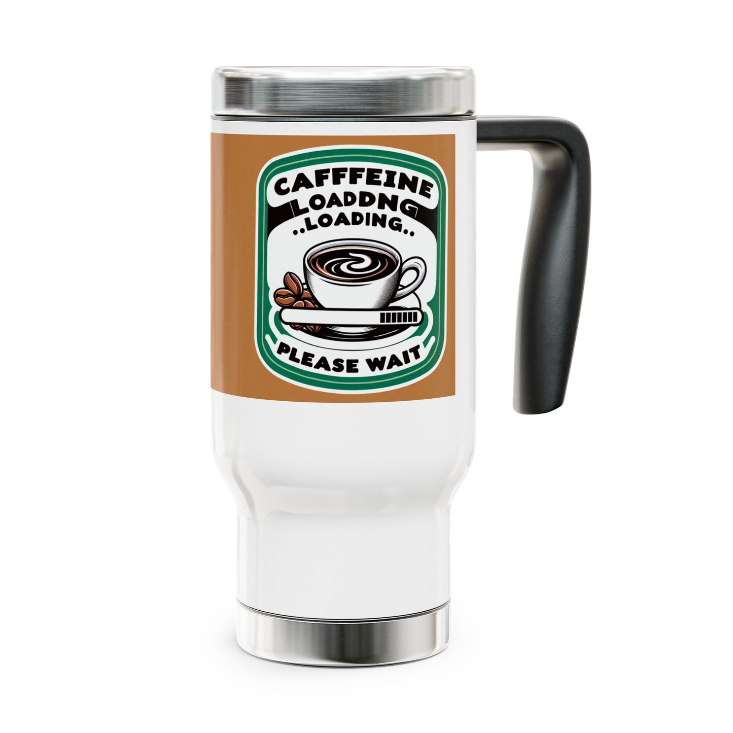 Funny Coffee Travel Mug