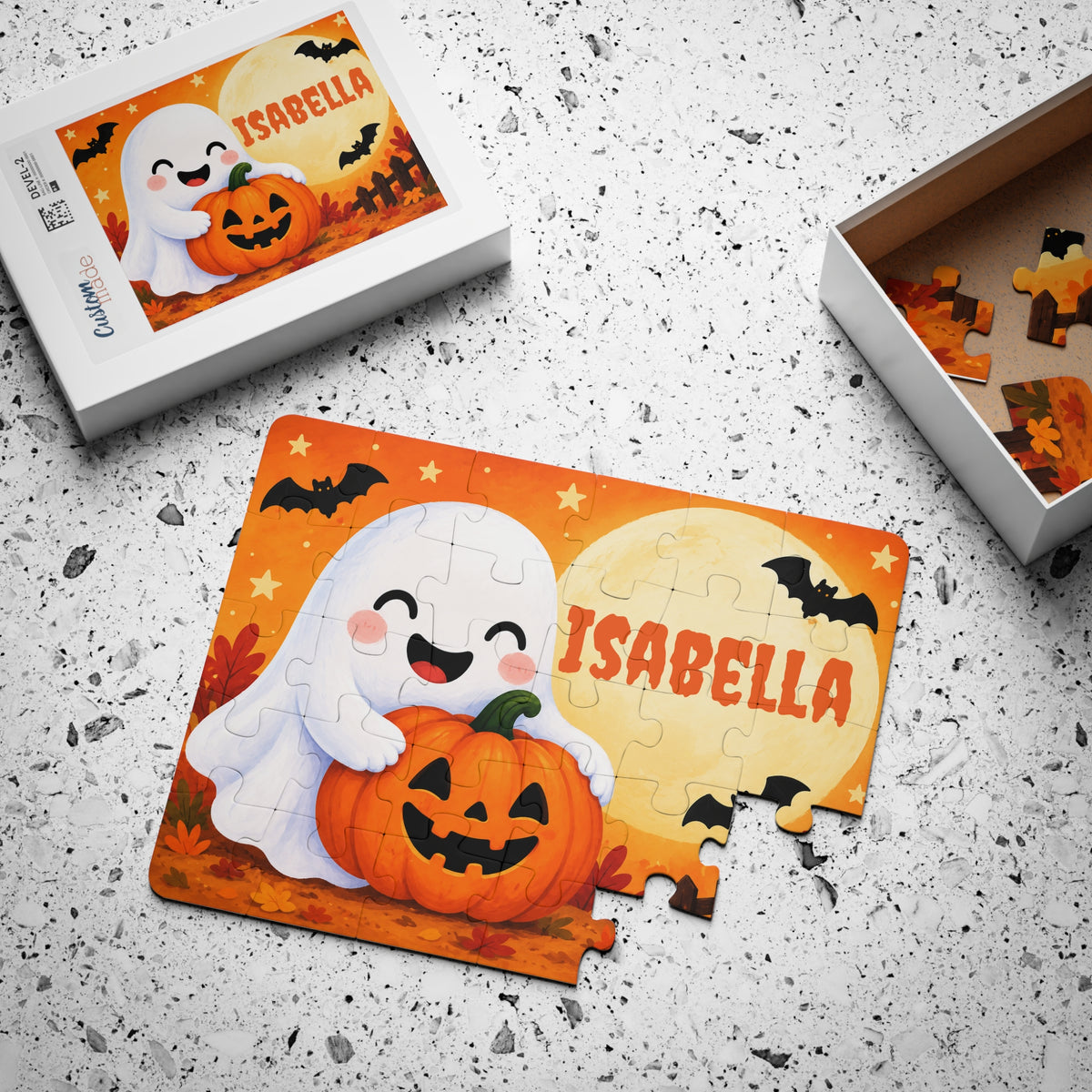 Friendly Ghost Puzzle