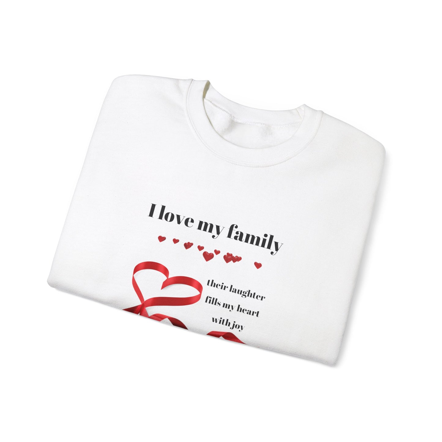 Giftsforfamily Best Family Gifts Ideas, Family Love Crewneck Sweatshirt