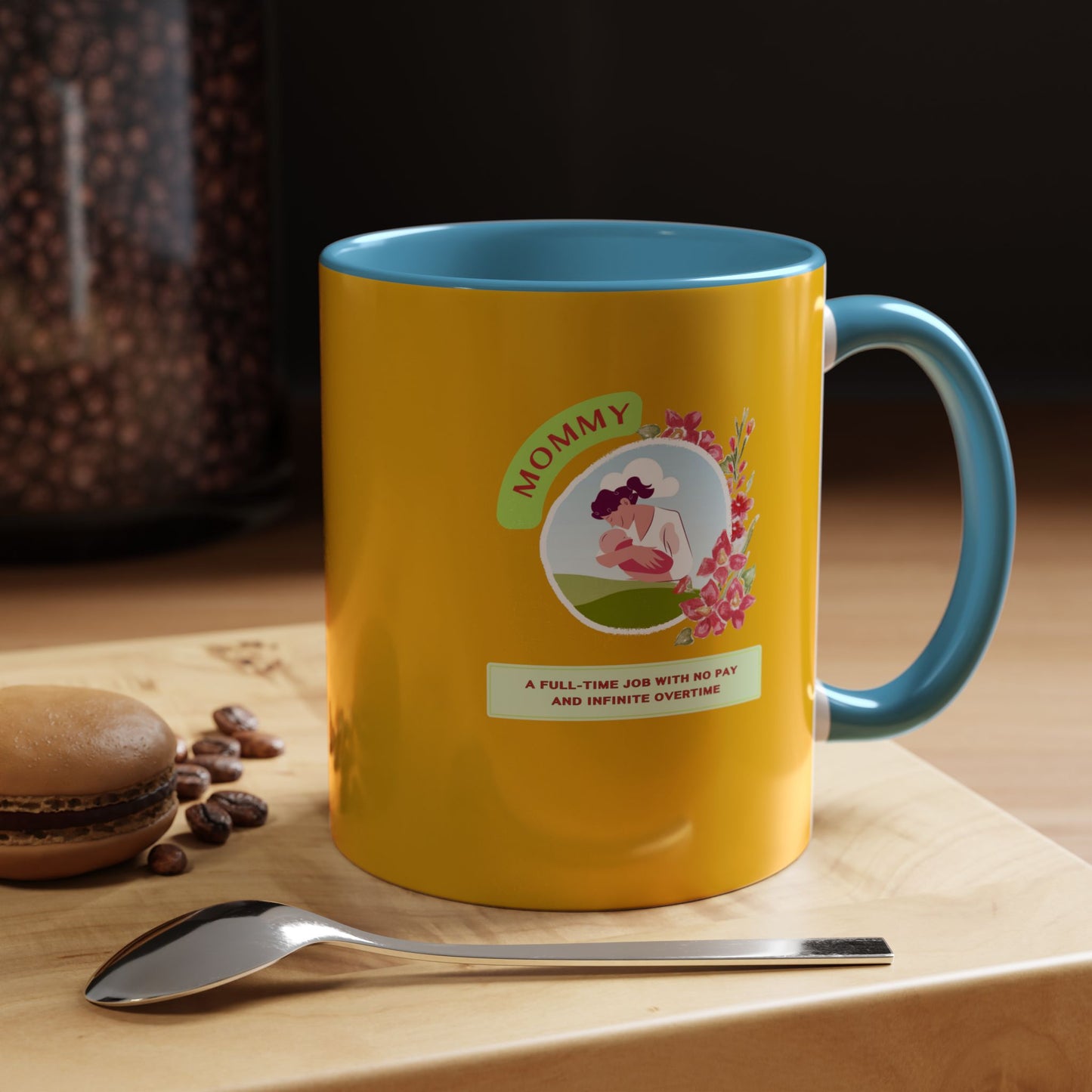 Mommy Appreciation Coffee Mug - Fun Gift for Moms