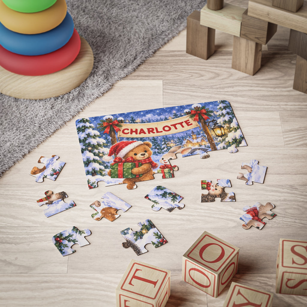 Winter Gift Parade Puzzle