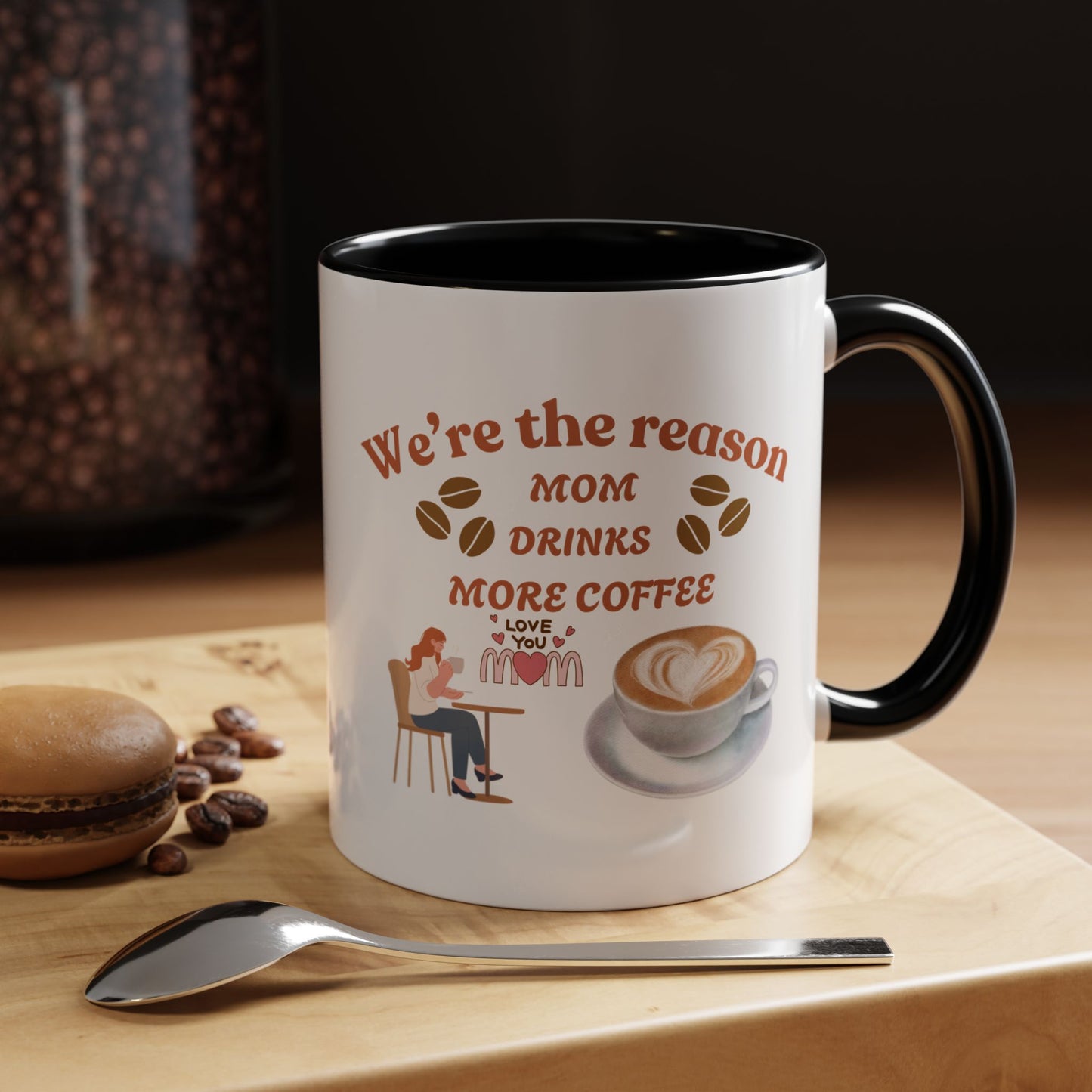 Fun Mom Coffee Mug – Perfect Gift for Coffee Lovers