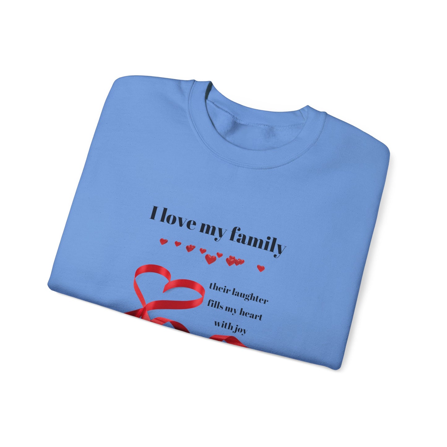 Giftsforfamily Best Family Gifts Ideas, Family Love Crewneck Sweatshirt