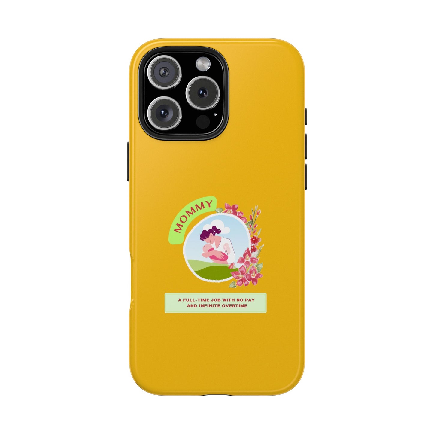 Mommy Tough Phone Cases