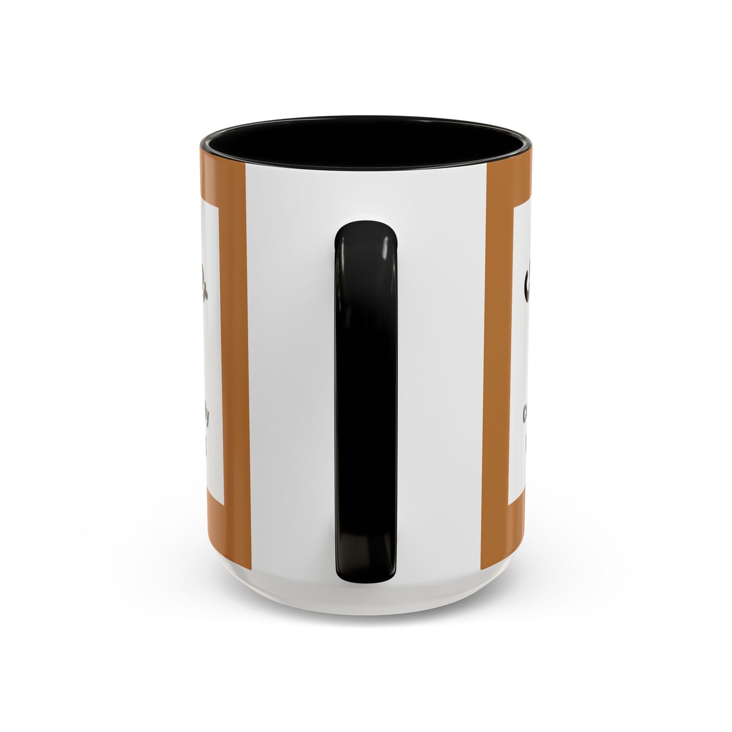 Coffee Lover Accent Mug - Daily Hug in a Mug for Coffee Enthusiasts