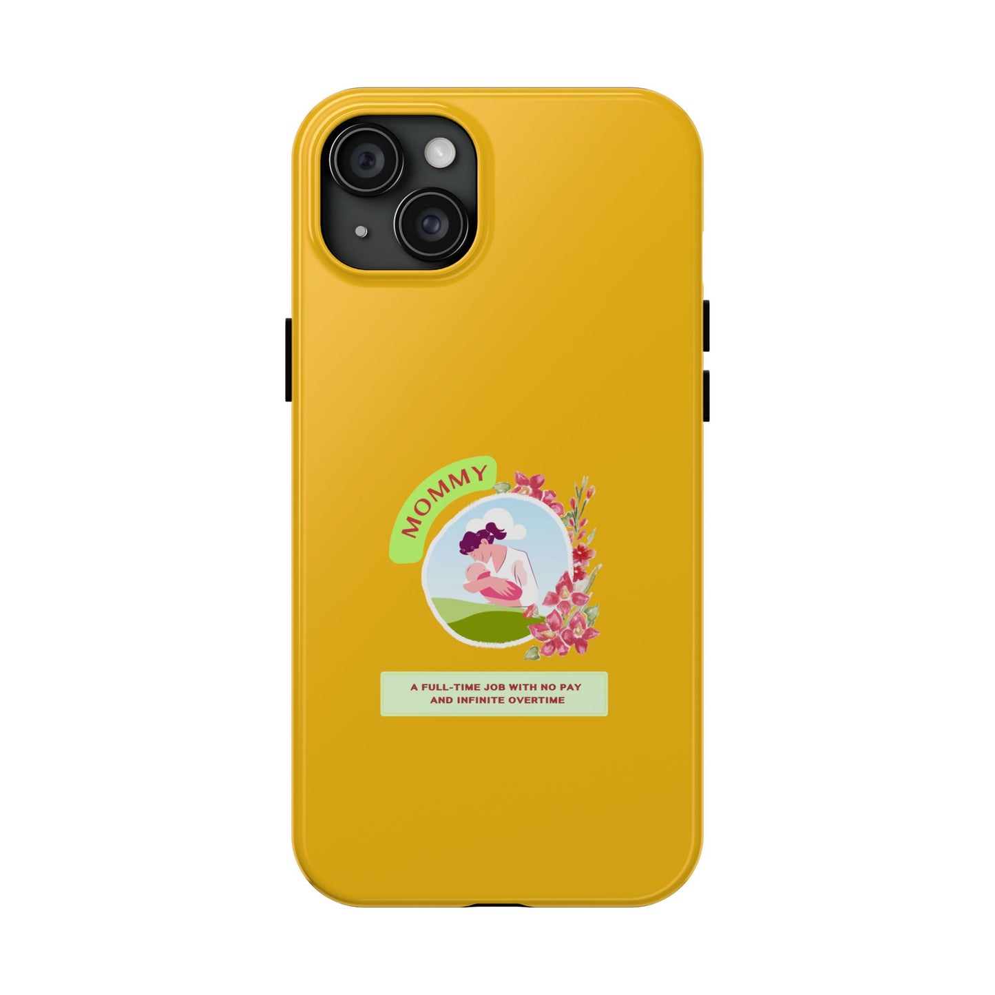 Mommy Tough Phone Cases